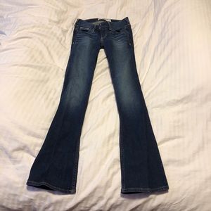 Hollister Boot Cut Jeans